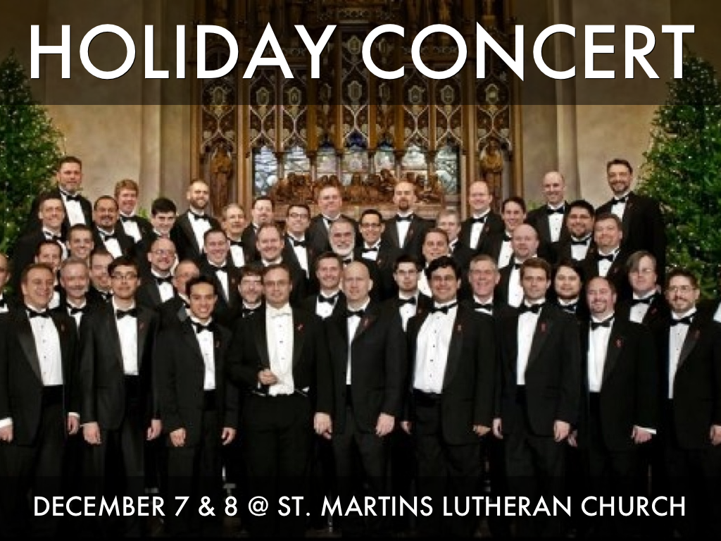 S25 Holiday Concert Ad