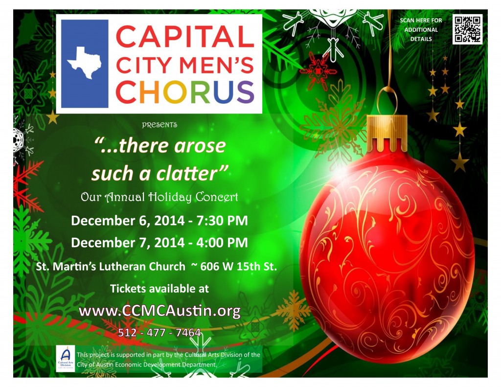 Holiday Concert Poster 2014